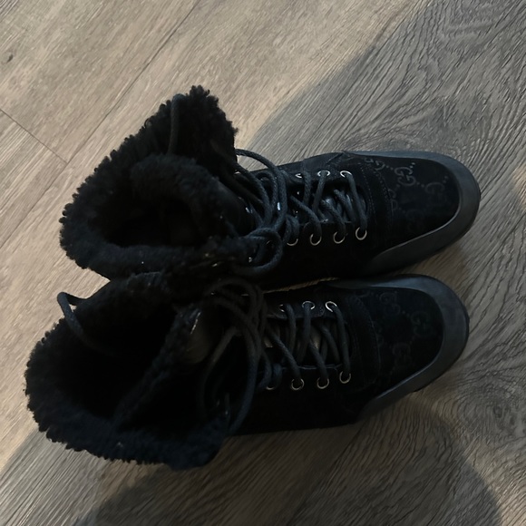 Gucci Black Boots - Picture 1 of 4